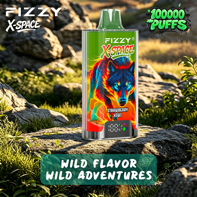 Wholesale FIZZY X-SPACE 100K Puffs Vape (EU Warehouse) - EsmoVape