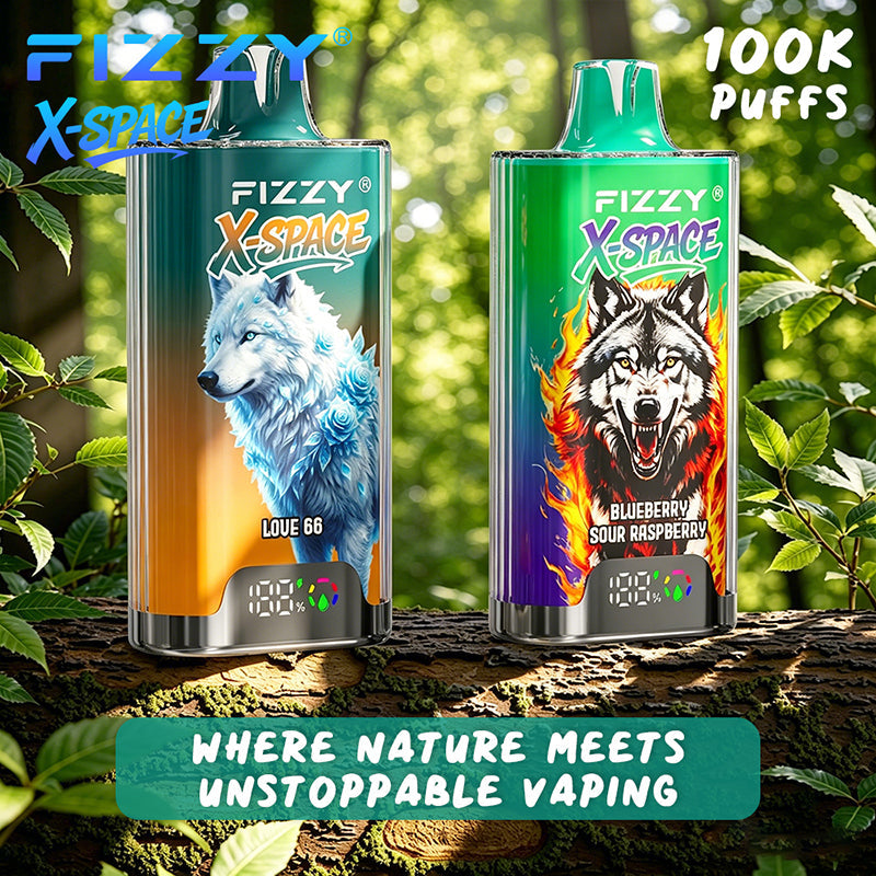 Wholesale FIZZY X-SPACE 100K Puffs Vape (EU Warehouse) - EsmoVape
