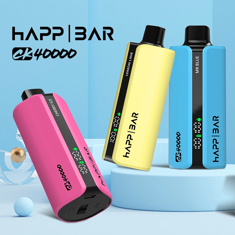 Wholesale HAPP BAR CK 40000 Puffs Disposable Vape (EU Warehouse) - EsmoVape