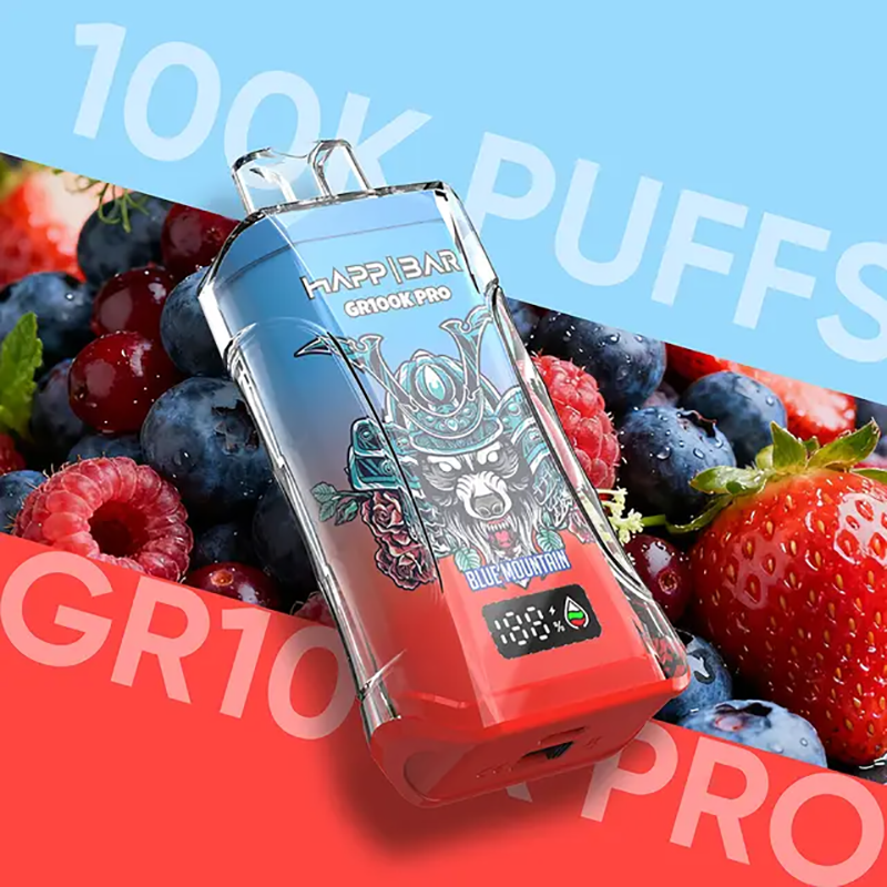 Wholesale HAPP BAR GR PRO 100K Puffs Vape (EU Warehouse) - EsmoVape
