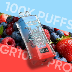 Wholesale HAPP BAR GR PRO 100K Puffs Vape (EU Warehouse) - EsmoVape