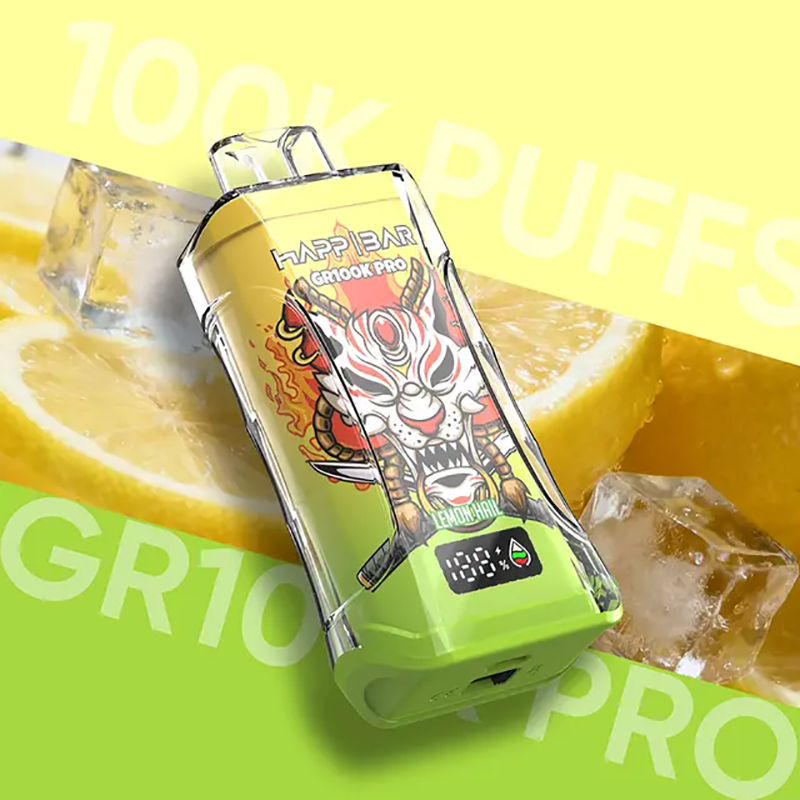 Wholesale HAPP BAR GR PRO 100K Puffs Vape (EU Warehouse) - EsmoVape