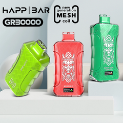 Wholesale HAPP BAR GR 30000 Puffs Disposable Vape(EU Warehouse) - EsmoVape