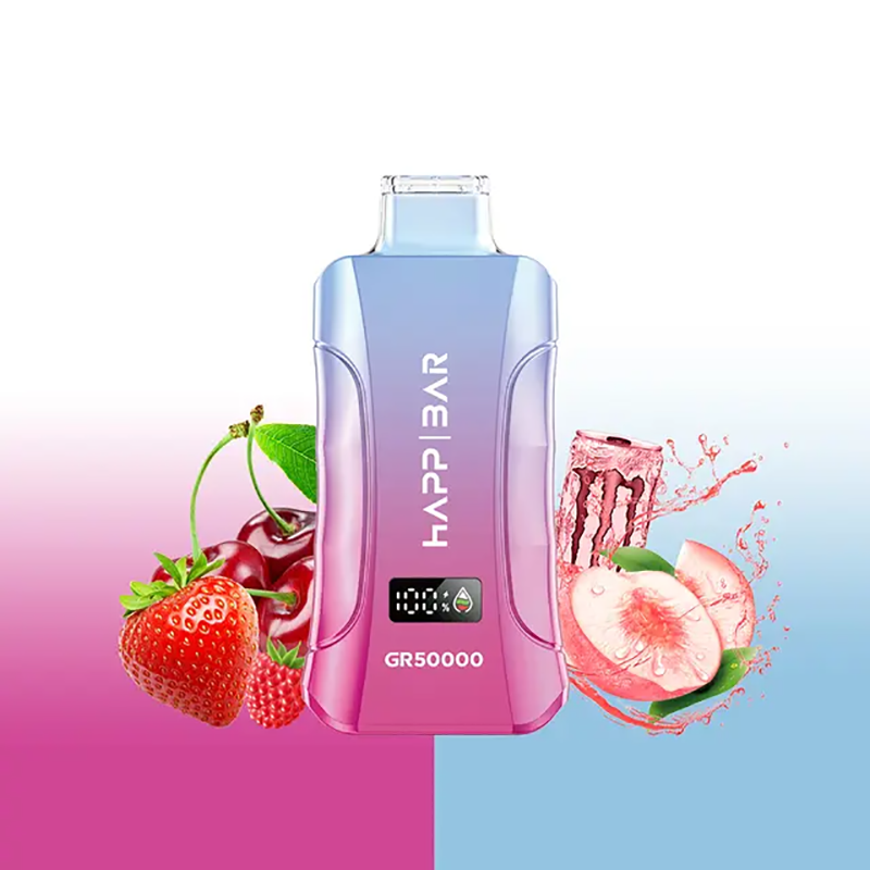 Wholesale HAPP BAR GR 50000 Puffs Dual Flavor Vape (EU Warehouse) - EsmoVape