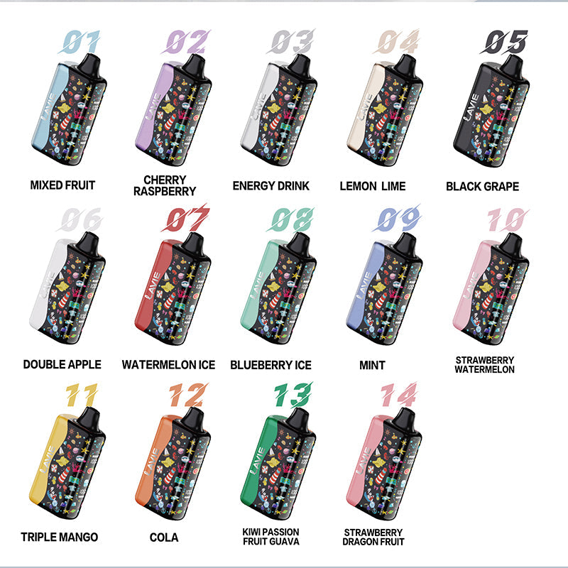 LAVIE 50000 Puffs Disposable Vape Wholesale - EsmoVape