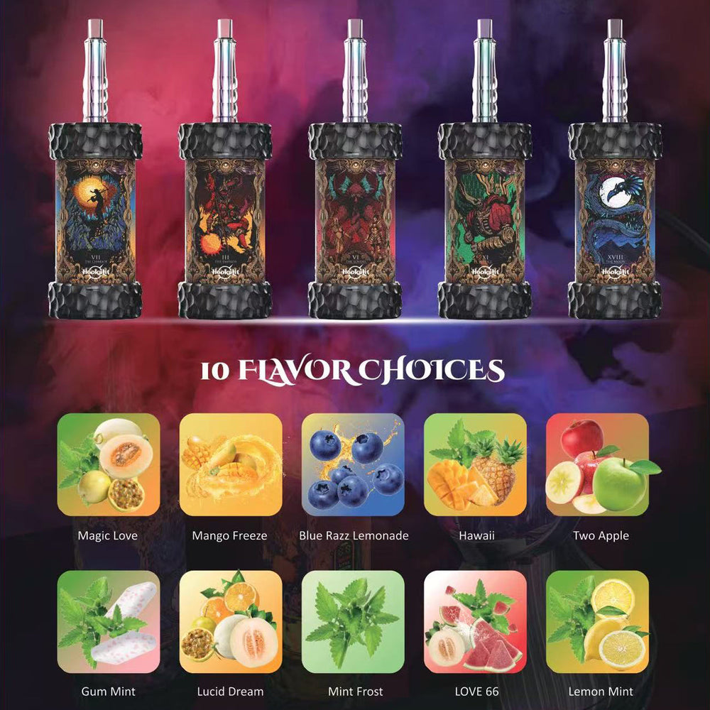 Wholesale OLIT HOOKALIT Mega 200K Puffs Hookah Vape - EsmoVape