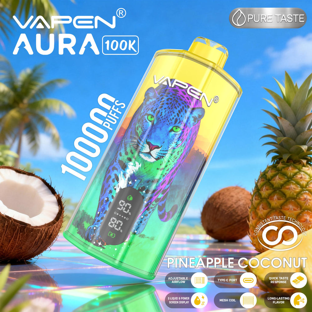 EU Warehouse VAPEN AURA 100K Puffs Disposable Vape Wholesale - EsmoVape