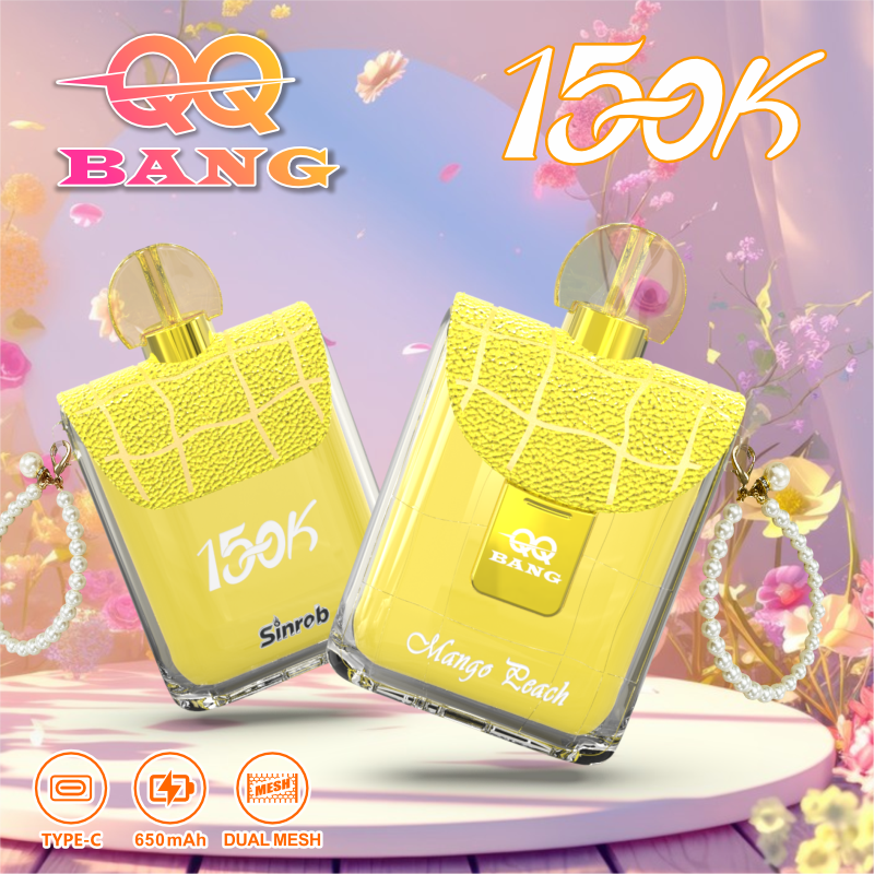 Wholesale QQBANG 150K Puffs Disposable Vape - EsmoVape