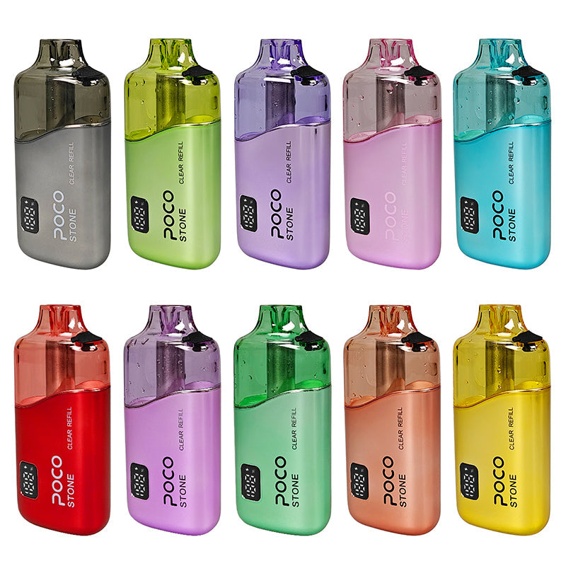 EU Warehouse POCO Stone 75000 Puffs Disposable Vape Wholesale - EsmoVape