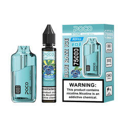 EU Warehouse POCO Stone 75000 Puffs Disposable Vape Wholesale - EsmoVape
