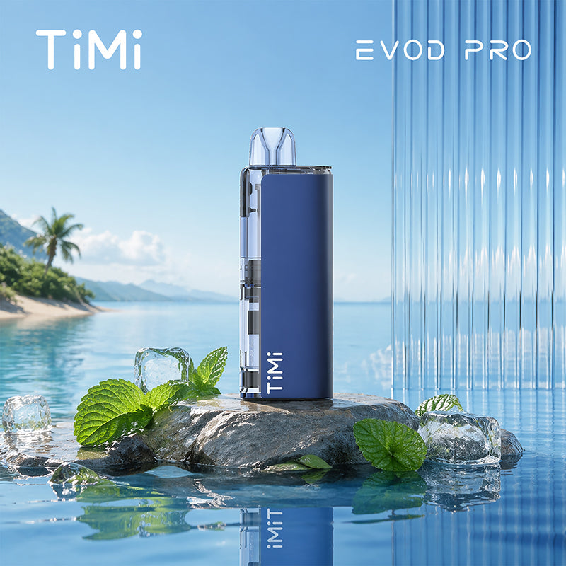 Wholesale TIMI Evod Pro 10ml Refillable Disposable Vape - EsmoVape
