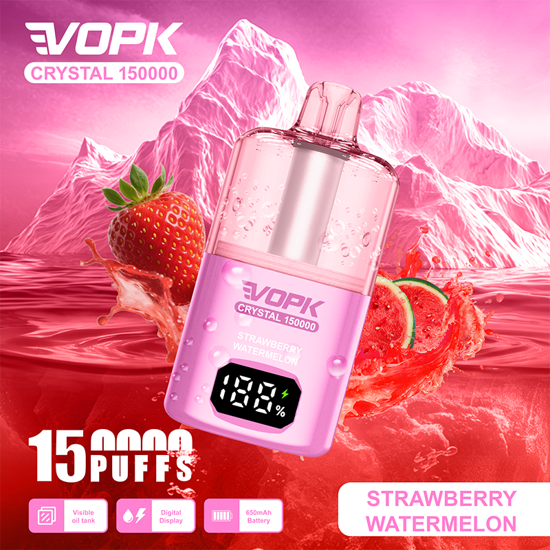 Wholesale VOPK CRYSTAL 150K Puffs Disposable Vape - EsmoVape