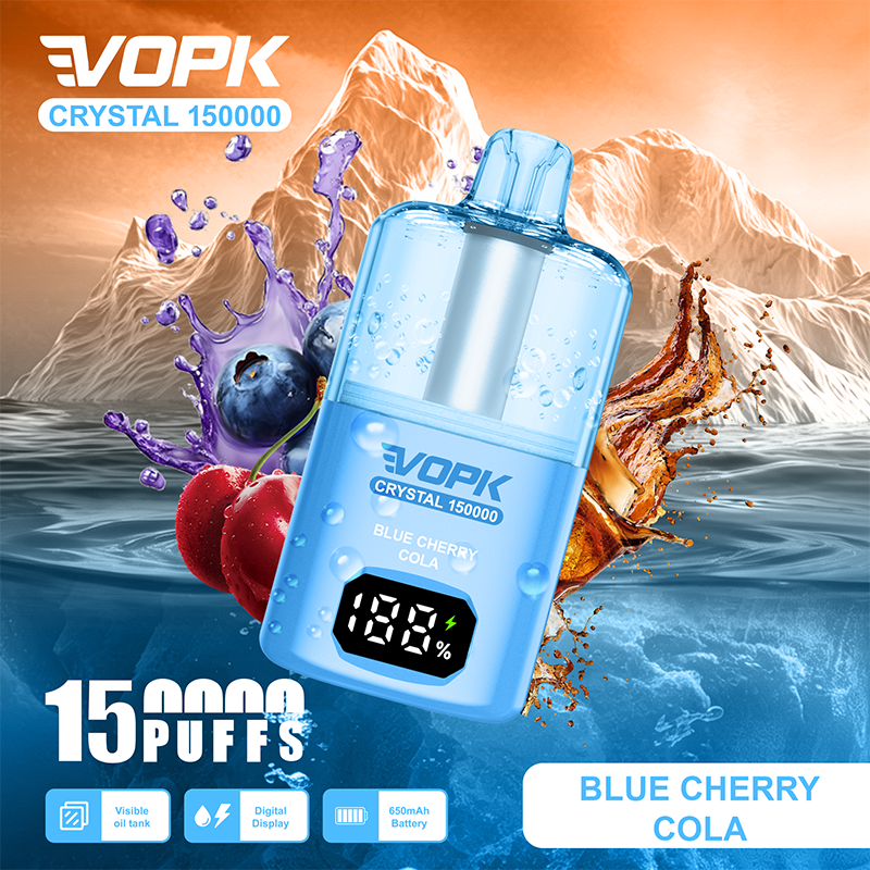 Wholesale VOPK CRYSTAL 150K Puffs Disposable Vape - EsmoVape