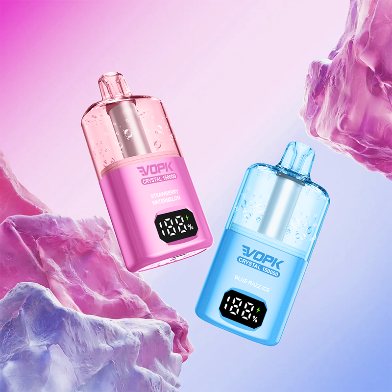Wholesale VOPK CRYSTAL 150K Puffs Disposable Vape - EsmoVape