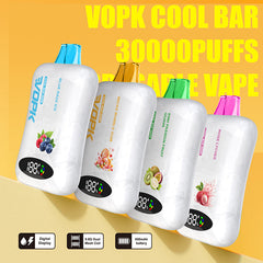 Wholesale VOPK COOL BAR 30000 Puffs Disposable Vape - EsmoVape