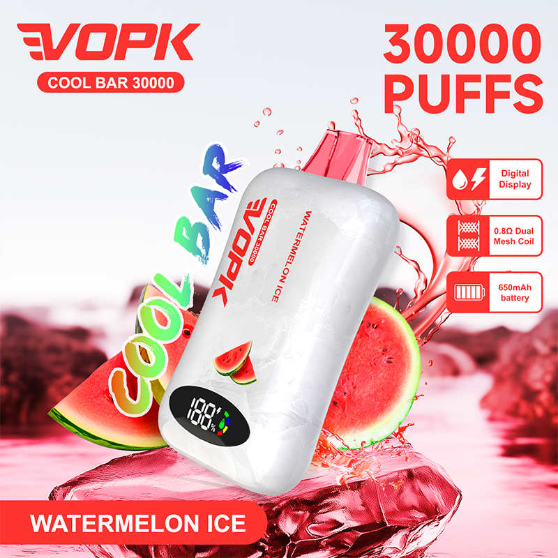 Wholesale VOPK COOL BAR 30000 Puffs Disposable Vape - EsmoVape