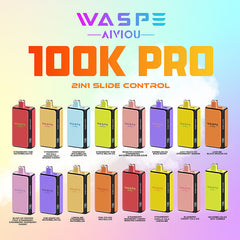 Wholesale Waspe Double Flavor PRO 100K Puffs Vape (EU Warehouse) - EsmoVape