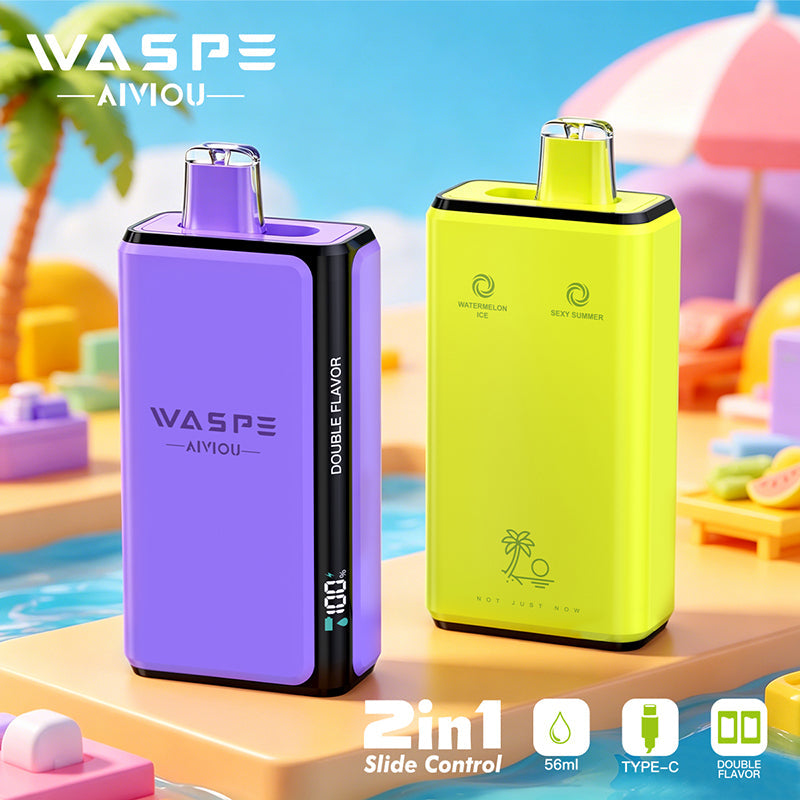Wholesale Waspe Double Flavor PRO 100K Puffs Vape (EU Warehouse) - EsmoVape