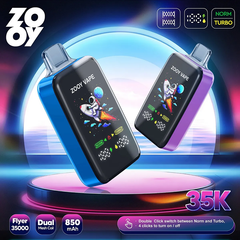 Wholesale ZOOY FLYER 35000 Puffs Vape (EU Warehouse)