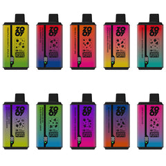 Wholesale ZOOY Twins 2IN1 30000 Puffs Vape (EU Warehouse)