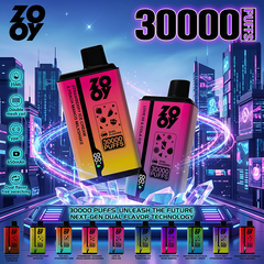 Wholesale ZOOY Twins 2IN1 30000 Puffs Vape (EU Warehouse)