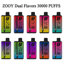 Wholesale ZOOY Twins 2IN1 30000 Puffs Vape (EU Warehouse)