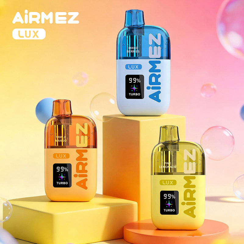 EU Warehouse Airmez lux 60000 Puffs 30ml Disposable Vape Wholesale Secondary image