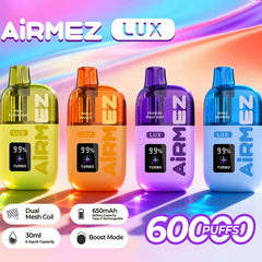 EU Warehouse Airmez lux 60000 Puffs 30ml Disposable Vape Wholesale - EsmoVape