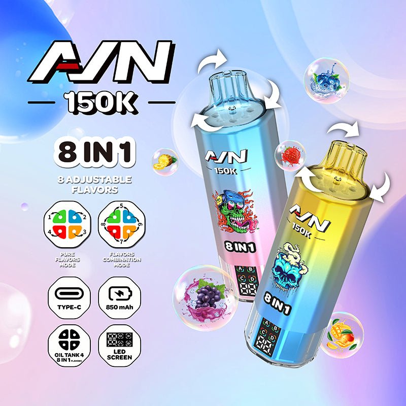 EU Warehouse AIVONO AIM AVN 150k Puffs Disposable Vape Wholesale - EsmoVape