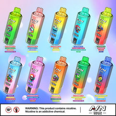 EU Warehouse AIVONO AIM AVN 150k Puffs Disposable Vape Wholesale - EsmoVape