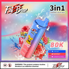 EU Warehouse AIVONO AIM FATBEAR 80000 Puffs Disposable Vape Wholesale - [Esmo]