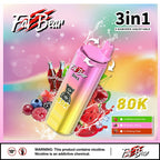 EU Warehouse AIVONO AIM FATBEAR 80000 Puffs Disposable Vape Wholesale - [Esmo]