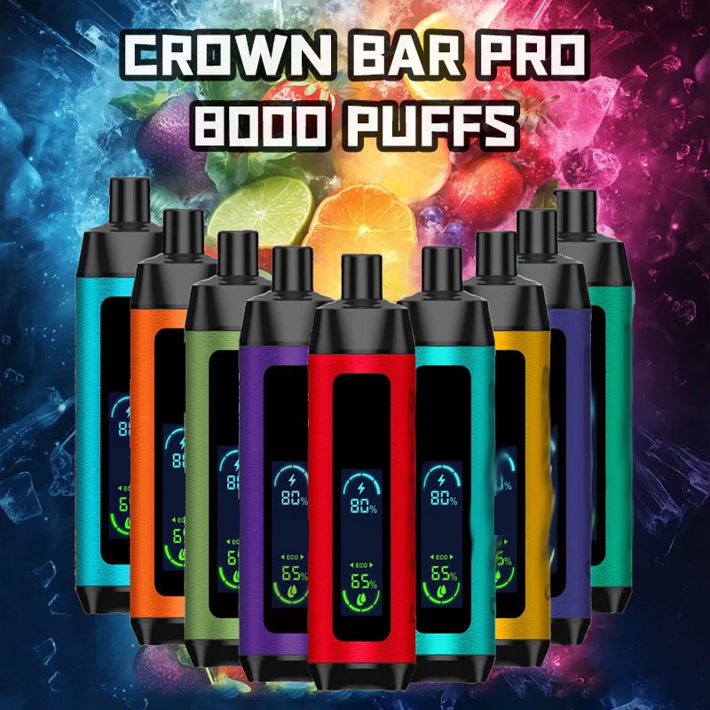 Al Fakher Crown Bar PRO 8000 Puffs Disposable Vape Wholesale - EsmoVape