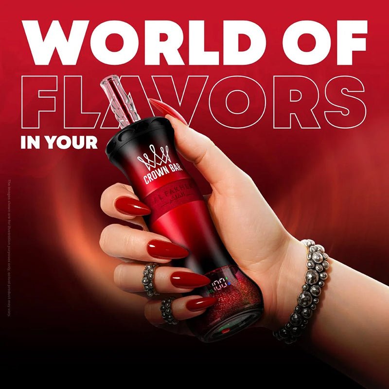 Al Fakher e-hose-x 60000  Puffs 50ml Disposable Vape Wholesale - Vapz Vape Wholesale