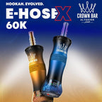 Al Fakher e-hose-x 60000  Puffs 50ml Disposable Vape Wholesale - Vapz Vape Wholesale