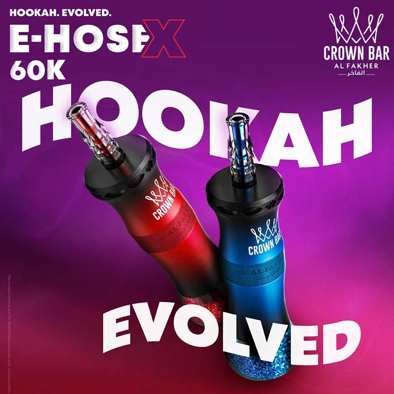 Al Fakher e-hose-x 60000  Puffs 50ml Original Disposable Vape Wholesale - EsmoVape