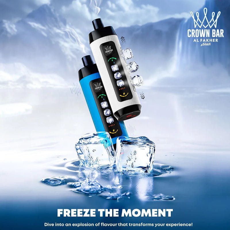 Al Fakher  ICE ADJUST 15000 Puffs 22ml Original Disposable Vape Wholesale - EsmoVape
