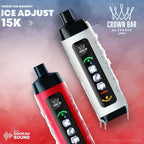 Al Fakher  ICE ADJUST 15000 Puffs 22ml Disposable Vape Wholesale - Vapz Vape Wholesale