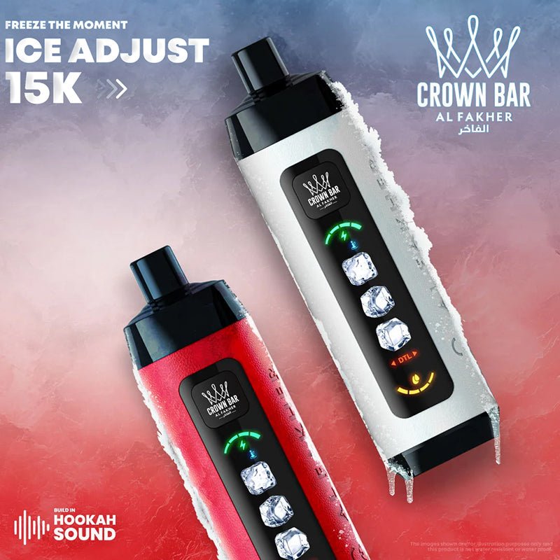 Al Fakher  ICE ADJUST 15000 Puffs 22ml Original Disposable Vape Wholesale - EsmoVape