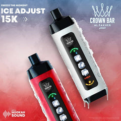 Al Fakher  ICE ADJUST 15000 Puffs 22ml Original Disposable Vape Wholesale - EsmoVape