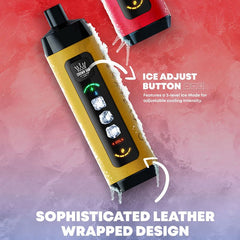 Al Fakher  ICE ADJUST 15000 Puffs 22ml Original Disposable Vape Wholesale - EsmoVape