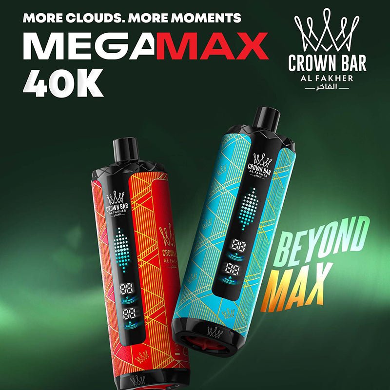 Original Al Fakher  MEGA MAX 40000 Puffs 30ml  Disposable Vape Wholesale - EsmoVape