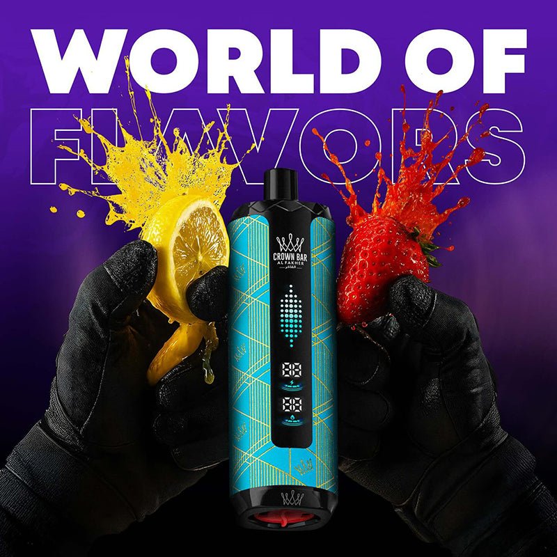 Original Al Fakher  MEGA MAX 40000 Puffs 30ml  Disposable Vape Wholesale - EsmoVape