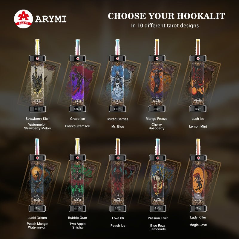 ARYMI Hookalit 40000 Puffs Disposable Vape Wholesale - [Esmo]