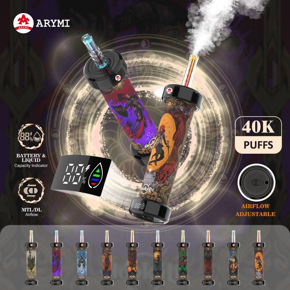 ARYMI Hookalit 40000 Puffs Disposable Vape Wholesale - EsmoVape