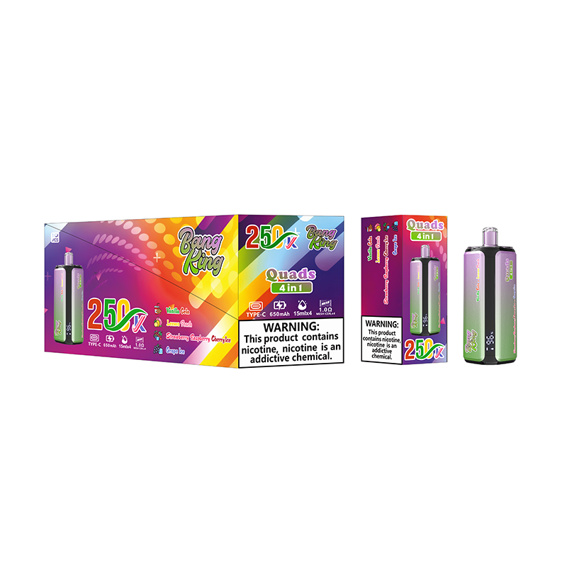 Wholesale BANG KING 4-in-1 250K Puffs Vape(EU Warehouse) - EsmoVape