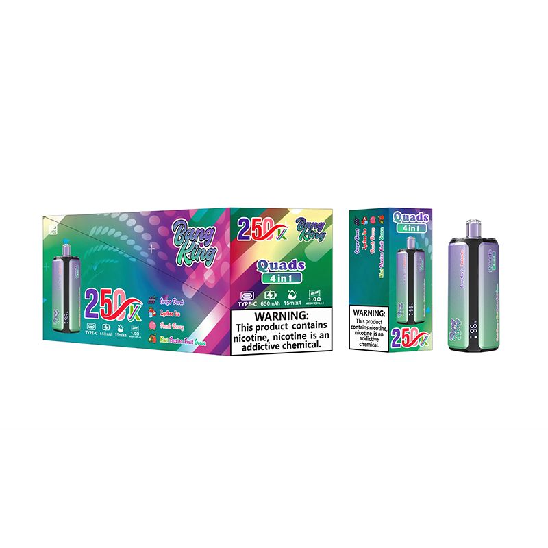 Wholesale BANG KING 4-in-1 250K Puffs Vape(EU Warehouse) - EsmoVape