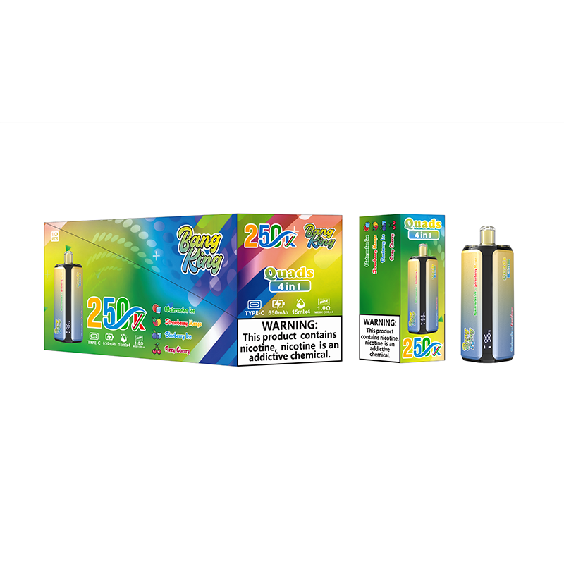 Wholesale BANG KING 4-in-1 250K Puffs Vape(EU Warehouse) - EsmoVape