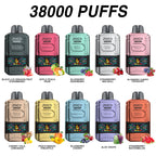 EU Warehouse POCO PW 38000 Puffs Disposable Vape Wholesale - EsmoVape