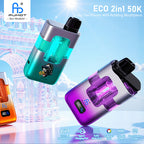 Fumot ECO 2 IN 1 50000 Puffs 20ml Disposable Vape Wholesale - Vapz Vape Wholesale